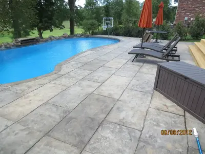 Ozark Pattern Concrete - Patio Design & Installation in Lowell, AR