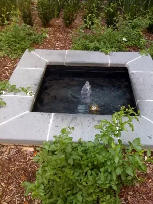 Water Features — Stone & Concrete Installation project by Charleston Cobble Company, LLC