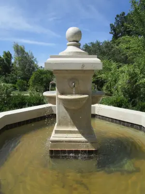 Rancho Santa Fe Fountains Hammer — Stone & Concrete Installation project by Villa & Mission Imports