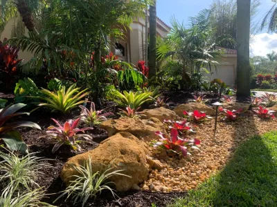 Snow Residence — Landscape Construction project by The Landscaping People, Inc. in Weston