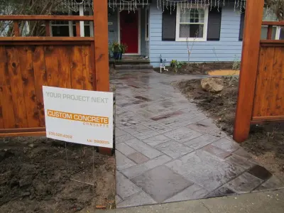 Custom Concrete - Stone & Concrete Installation in Chico, CA