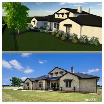 Comprehensive 3D Modeling — Stone & Concrete Installation project by New Horizon Design & Build