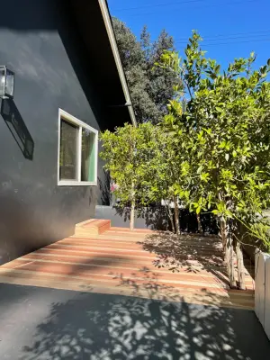 Complete yard transformation by Swan General Homestead