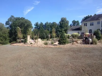 RealTree Landscapes - Stone & Concrete Installation in East Aurora, NY