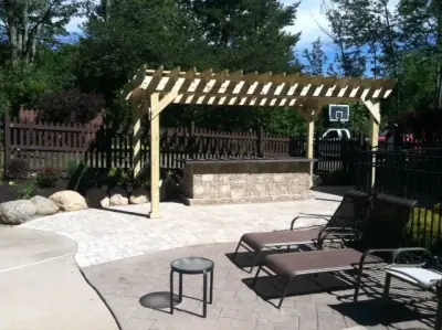 RealTree Landscapes - Stone & Concrete Installation in East Aurora, NY