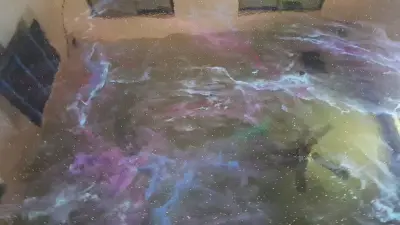 Galaxy Children's Play Area — Stone & Concrete Installation project by Bulletproof