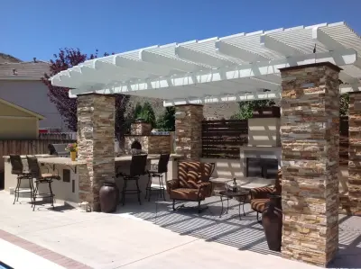 Galina Woods — Stone & Concrete Installation project by Design Outdoor, Inc.