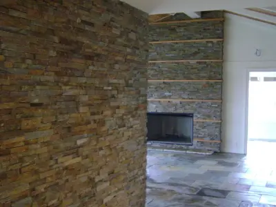 Fireplaces, Retaining Structures, and More — Stone & Concrete Installation project by Variety Construction Co