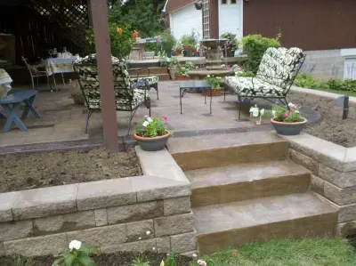 Decterra - Stone & Concrete Installation in Oakdale, PA