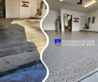 Fortress Floor Coatings of NWFL - Stone & Concrete Installation in Gulf Breeze, FL