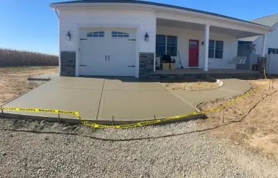 Burg Concrete, LLC - Commercial Construction Services in Mechanicsburg, OH