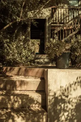 Garden Barrier — Stone & Concrete Installation project by Swan General Homestead