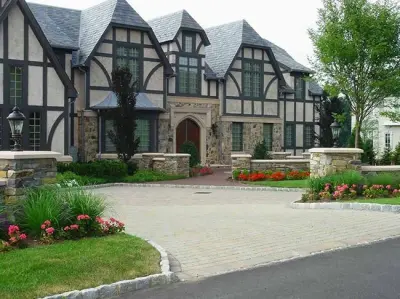 Landscape and Garden Design — Stone & Concrete Installation project by J & C Masonry & Landscaping, Inc.