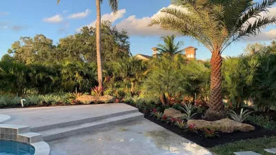 De Carlo Backyard by The Landscaping People, Inc.