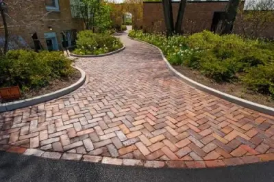 Gavin Historical Bricks - Stone & Concrete Installation in Iowa City, IA