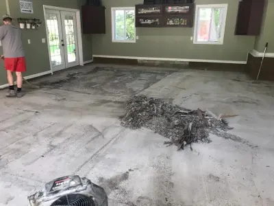 Eliminating Epoxy for a Durable Lifetime Floor by W.E. Concrete Polishing