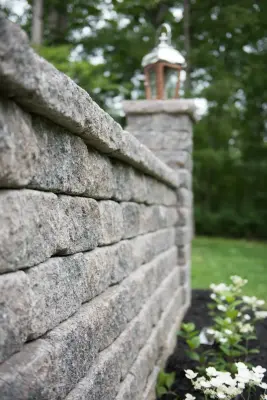 Goochland Initiative — Stone & Concrete Installation project by Glen Allen Grounds Management, LLC