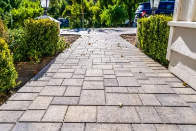 Hidden Hills Grand Paver Driveway Installation — Stone & Concrete Installation project by EHD Builders