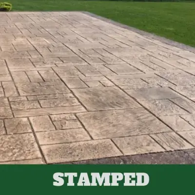 Grand Rapids Stamped Concrete - Stone & Concrete Installation in Grand Rapids, MI