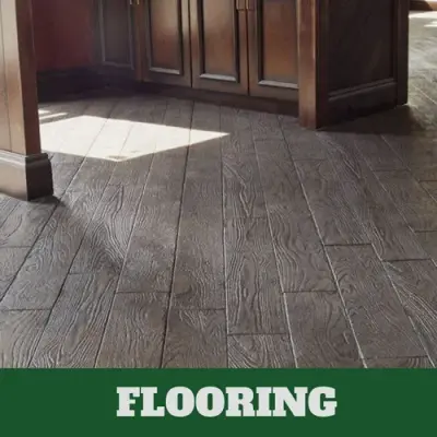 Grand Rapids Decorative Concrete — Stone & Concrete Installation project by Grand Rapids Stamped Concrete
