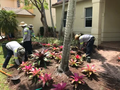 Paula — Landscape Construction project by The Landscaping People, Inc. in Weston