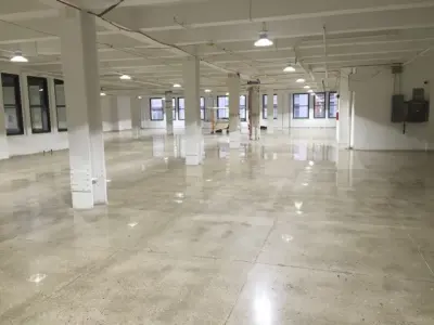 Polish and Coat — Stone & Concrete Installation project by Metric Concrete Construction & Design Inc.