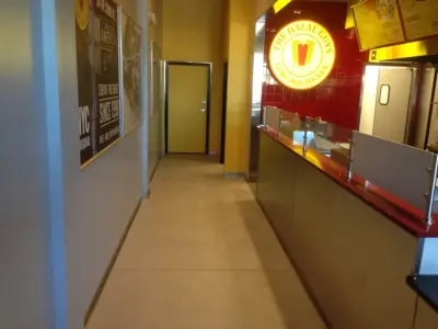 Halal Guys Serve and Shine — Stone & Concrete Installation project by Metric Concrete Construction & Design Inc.