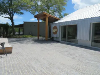 North of Half Mile — Stone & Concrete Installation project by Charleston Cobble Company, LLC