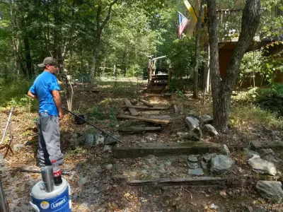 Oswald Concrete Services and Landscaping, LLP - Stone & Concrete Installation in Kittrell, NC