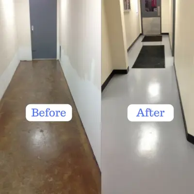 Dragon Scale Flooring - Stone & Concrete Installation in Adelphi, OH