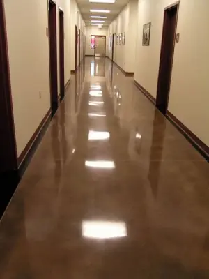 New Jersey Floor Polish — Stone & Concrete Installation project by Metric Concrete Construction & Design Inc.