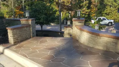 Ozark Pattern Concrete - Patio Design & Installation in Lowell, AR