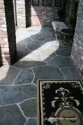 Stone Crafted by Hand — Stone & Concrete Installation project by Ozark Pattern Concrete