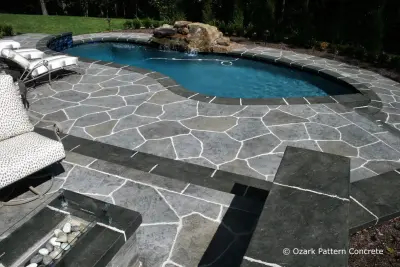 Ozark Pattern Concrete - Patio Design & Installation in Lowell, AR