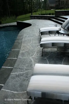 Ozark Pattern Concrete - Patio Design & Installation in Lowell, AR