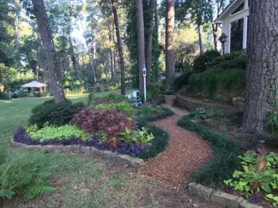 Howell Pathways - Stone & Concrete Installation in Nacogdoches, TX