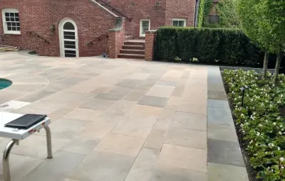 Paved Environments — Stone & Concrete Installation project by Capital Stoneworks