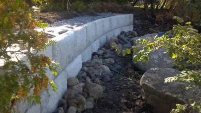 Vermont Custom Concrete - Landscape Construction in Milton, VT