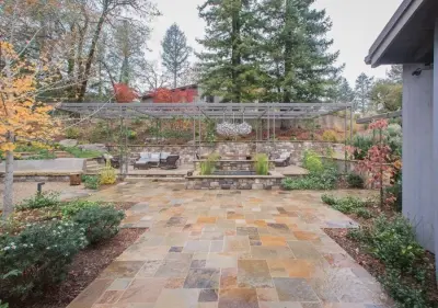 Healdsburg Initiative — Stone & Concrete Installation project by Masonry Contractor Installers Mci INC