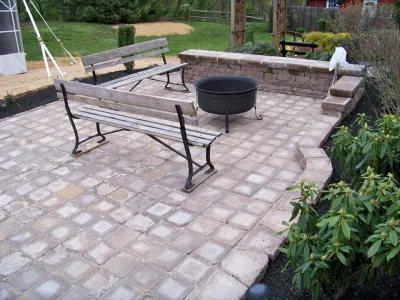 The Leete Farm - Paver Installation in Etters, PA