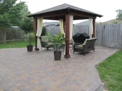 Hernandez Initiative — Stone & Concrete Installation project by Stepping On Stones