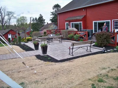 The Leete Farm - Paver Installation in Etters, PA
