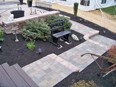 The Leete Farm - Paver Installation in Etters, PA