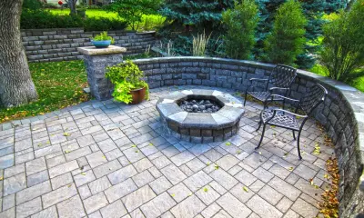 Undiscovered Treasure — Stone & Concrete Installation project by Watkins Concrete Block Company, Inc.