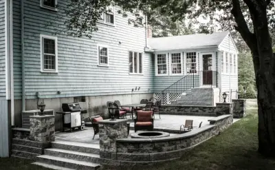 Northeast Stonescapes Inc. - Stone & Concrete Installation in Hingham, MA