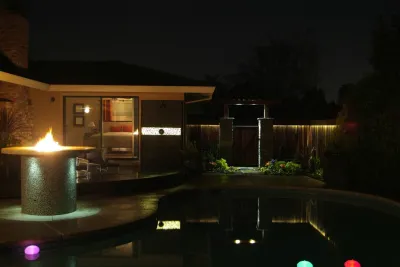 The Lighting Geek - Outdoor Lighting Installation in Gold River, CA