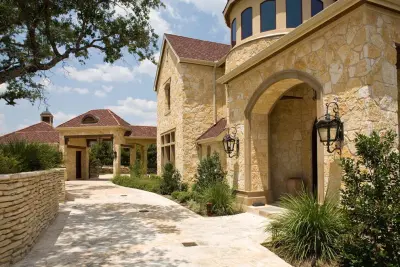 Tuscany Stone for Home Exteriors — Stone & Concrete Installation project by Salado