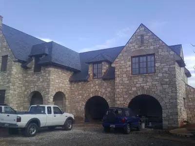 Tennessee Natural Rock — Stone & Concrete Installation project by Rocky Top Stone Supply