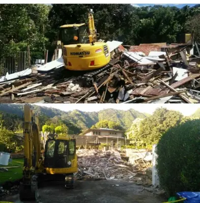 HNL — Stone & Concrete Installation project by Masonry Builders Hawaii Inc