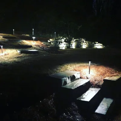 The Nelson Team - Outdoor Lighting Installation in Leeds, AL